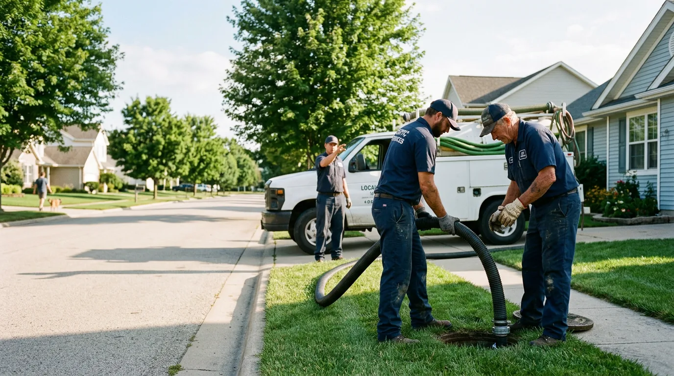 Septic Tank Pumping in Corbett, OR near me
